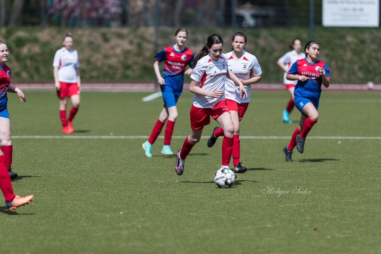 Bild 81 - wCJ Walddoerfer 2 - VfL Pinneberg 2 : Ergebnis: 7:0